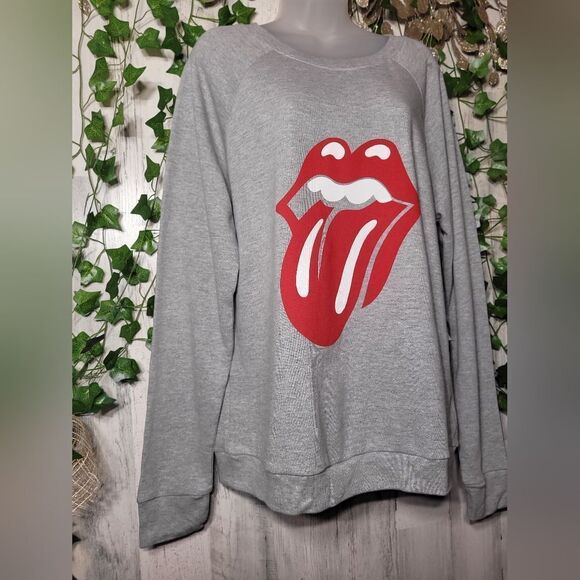 Treasure & Bond Nordstrom Rolling Stone Sweatshirt NWT - Picture 4 of 16